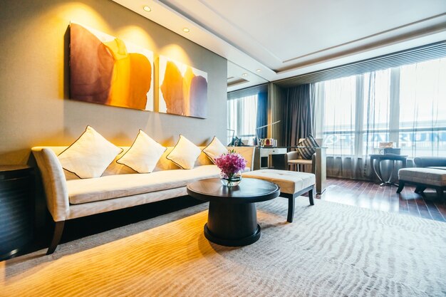 BANGKOK, THAILAND - AUGUST 12 2016: Beautiful luxury living room
