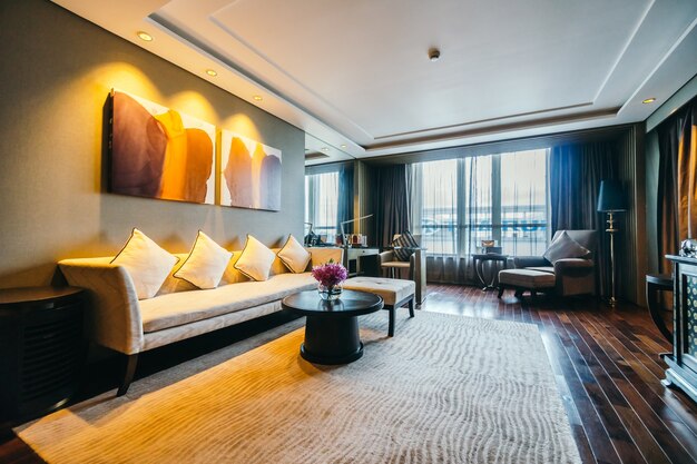 BANGKOK, THAILAND - AUGUST 12 2016: Beautiful luxury living room