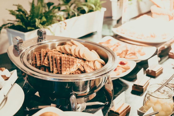 無料Photo 宴会美味しいイベント前菜ケータリング