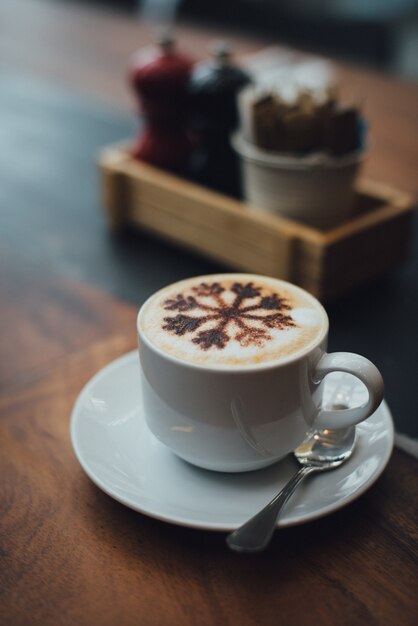 バーカフェドリンクのカフェインビュー