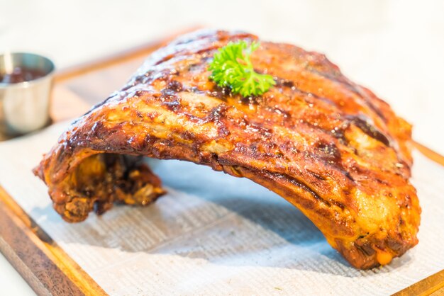 Barbecue ribs