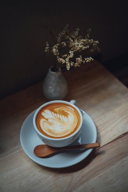 バリスタカフェ朝食の手の訓練