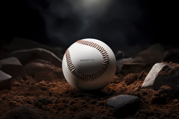 Baseball ai generated image