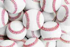 Free photo baseballs