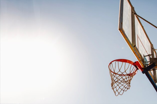 Basketball backboard