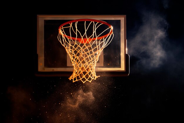 Basketball game concept
