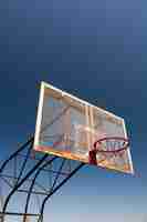 Free photo basketball hoop