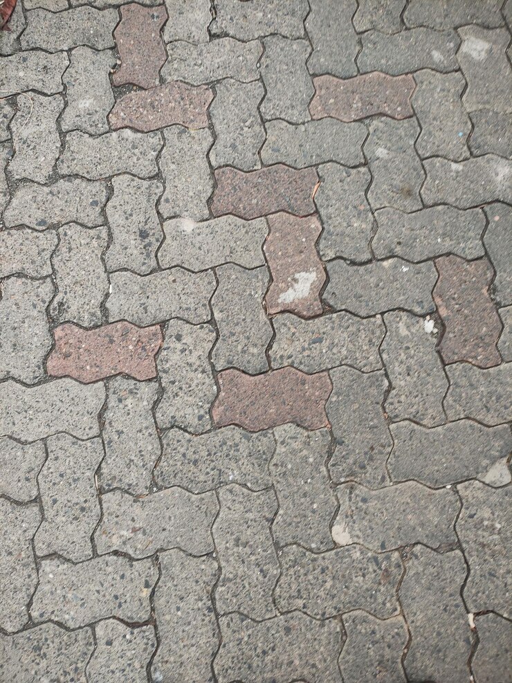 batako wall texture street