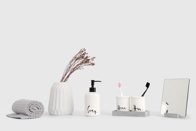 Download Hotel Amenities Mockup Free