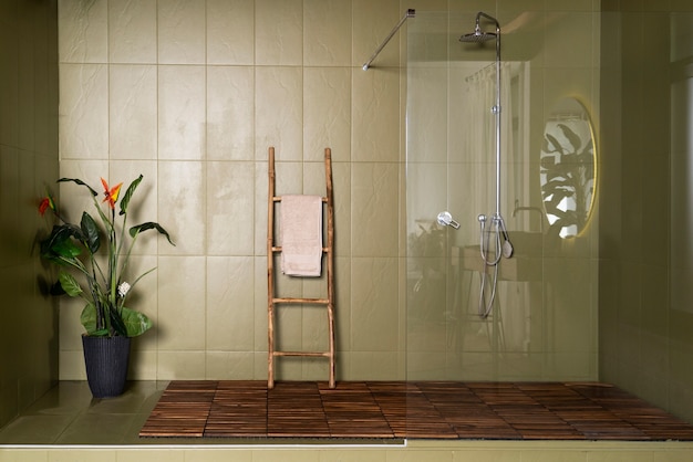 Дизайн интерьера ванной комнаты для зум-звонков