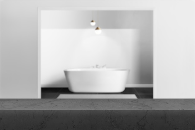 Bathroom product backdrop, interior background image