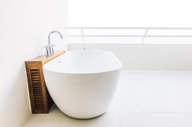 Free photo bathtub