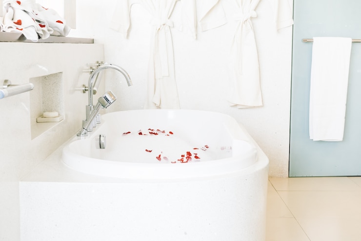 Free Photo bathtub