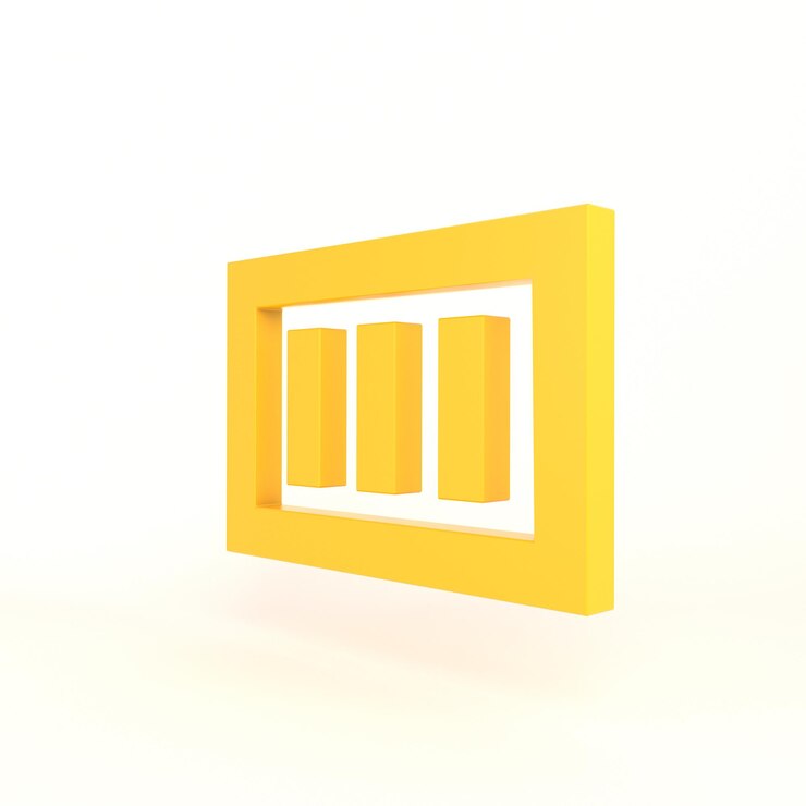 Free Photo battery full sign right side with white background