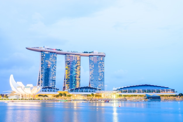 Bay flyer architecture marina sea