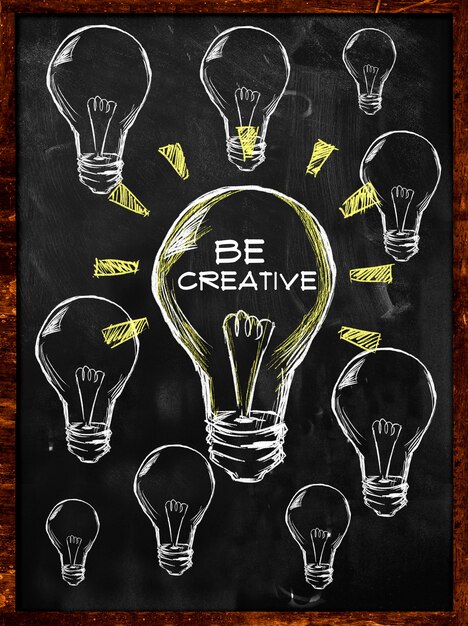 Be Creative Bulb Light