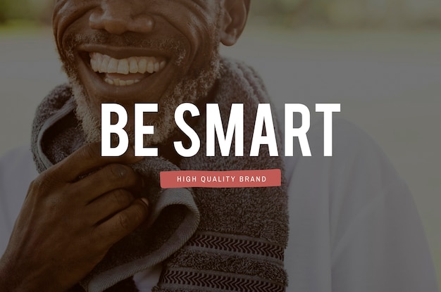 Foto gratuita be smart wise leadership ambizioso