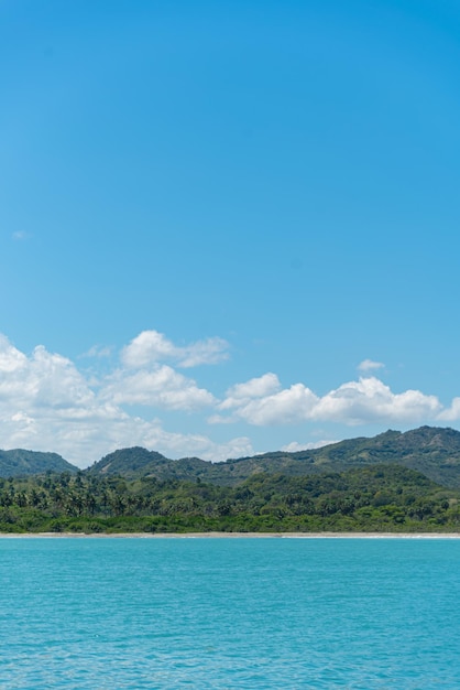 Foto gratuita spiaggia amber cove provincia di puerto plata repubblica dominicana