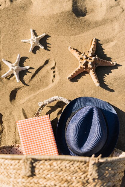 beach concept decoration