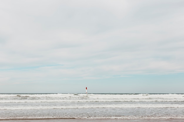 Foto gratuita concetto di spiaggia