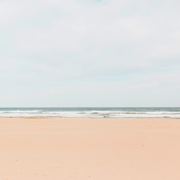 Concetto di spiaggia