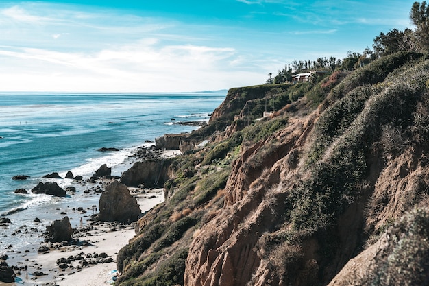 Beach and earth