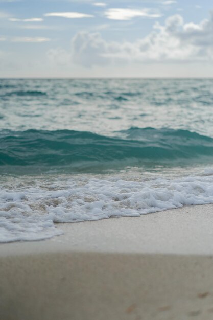 Пляж Майами Флорида США, береговая линия