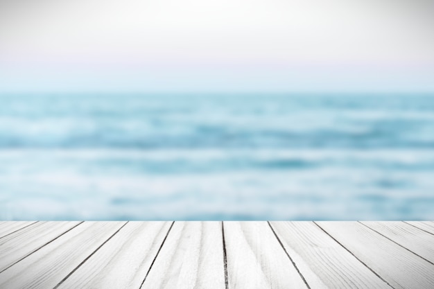 Beach product background