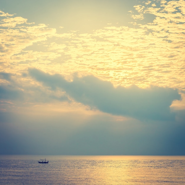 Beach and sea