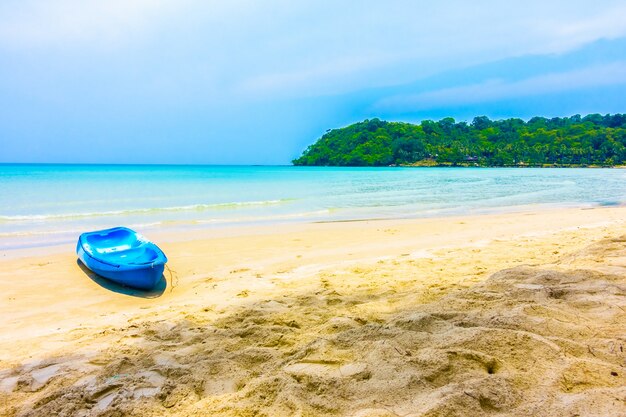 Beach and sea