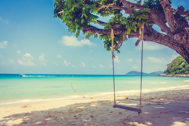 Beach and sea