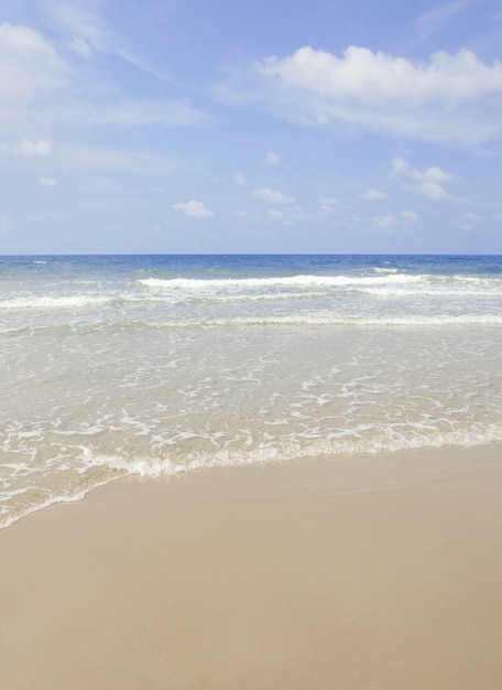 Foto gratuita spiaggia e mare