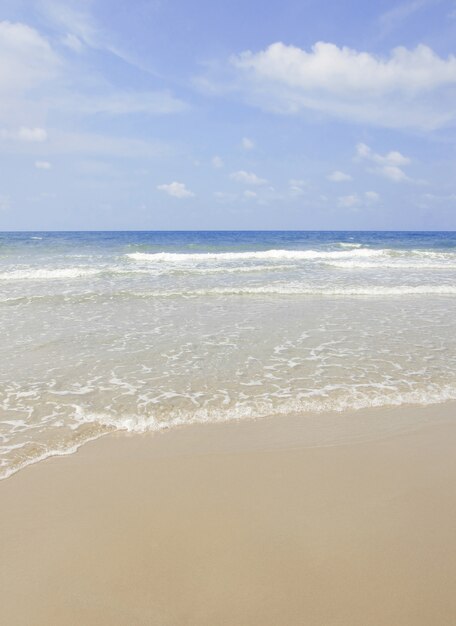 beach and sea