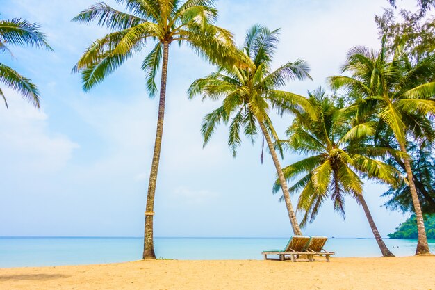 Beach and sea