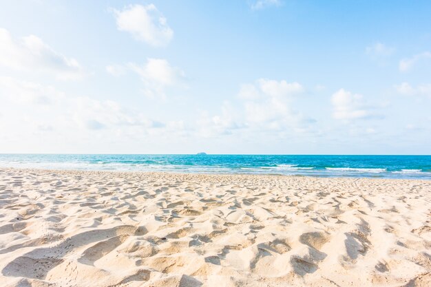 Beach and sea