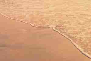 Foto gratuita vintage della spiaggia