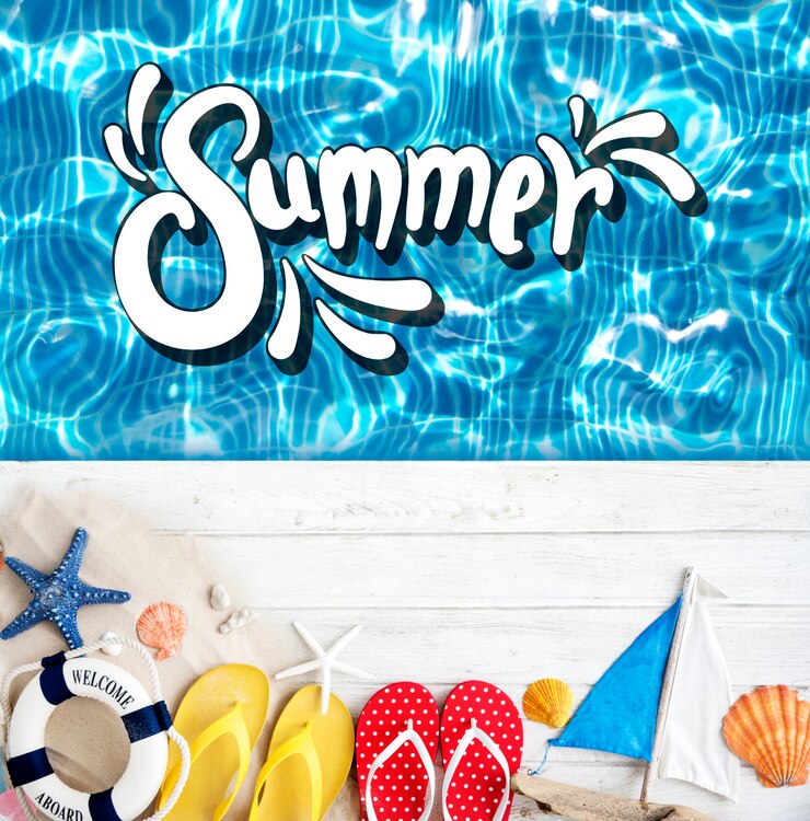 Free Photo beach vocation enjoy holidays summer concept