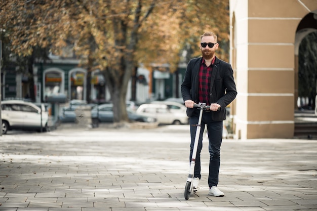 Bearded man