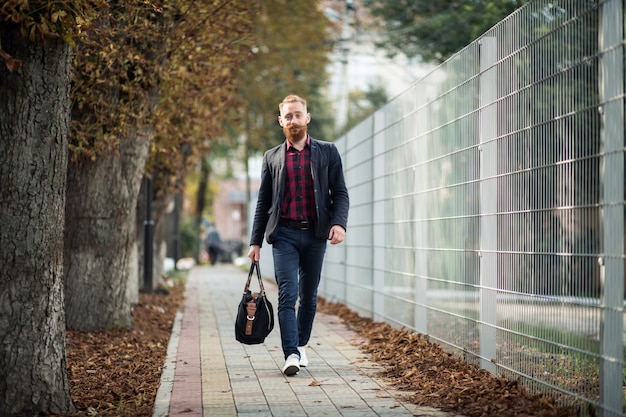 Bearded man