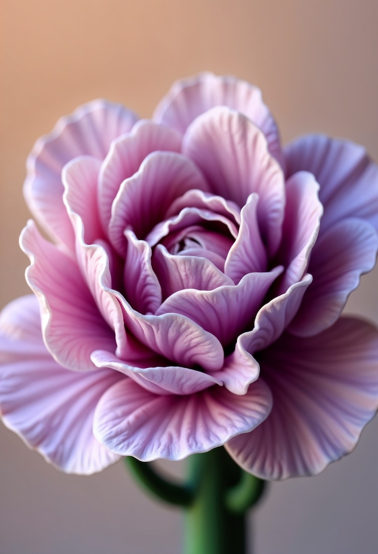 Free Photo beautiful 3d flower close-up