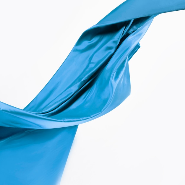 Beautiful abstract silk concept with copy space