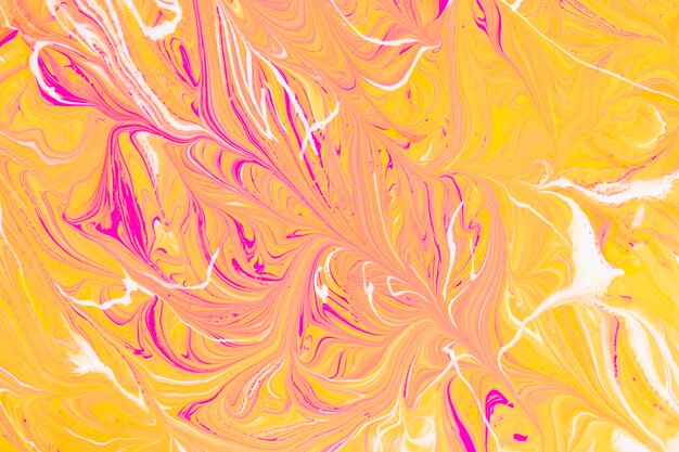 Beautiful abstract yellow and pink background