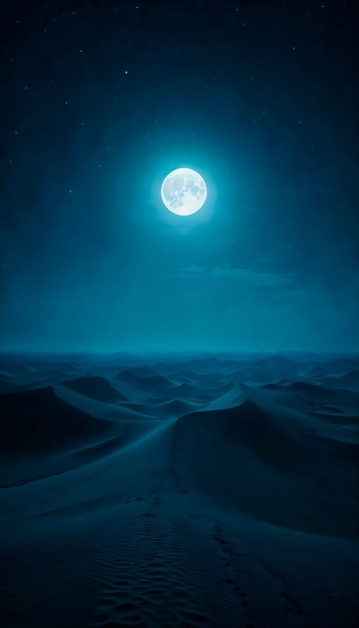 Free Photo beautiful ai natural landscape