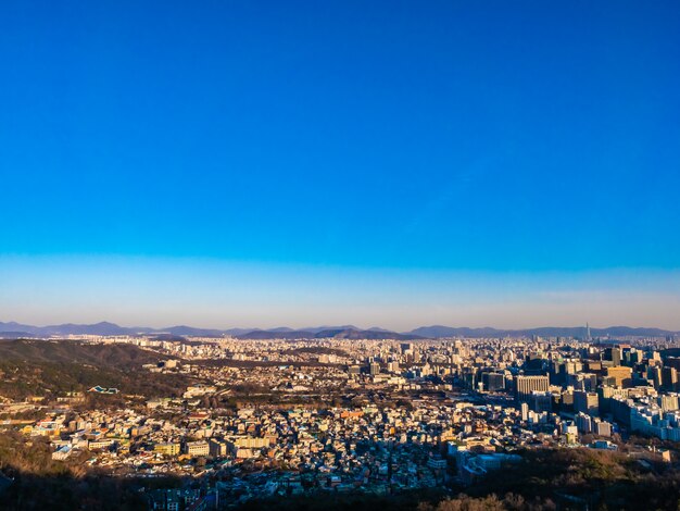 ソウル市の美しい建築物景観