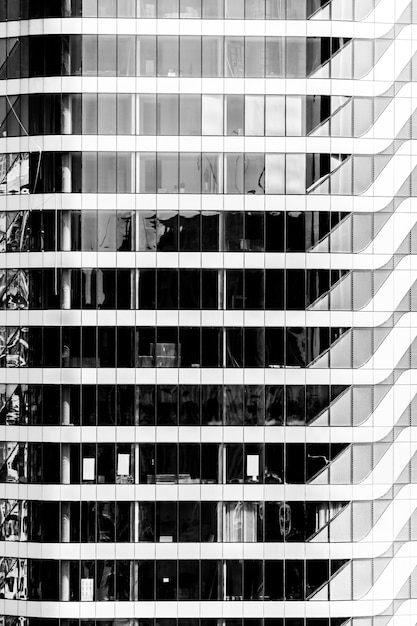 美しい建築物の窓の建物パターン