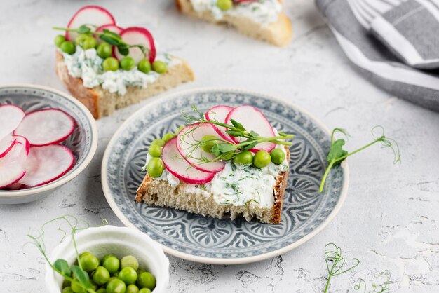 Beautiful assortment of delicious food