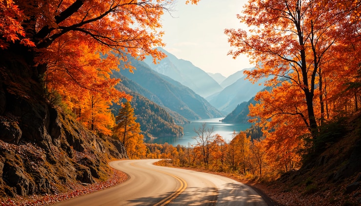 Free Photo beautiful autumn lifestyle