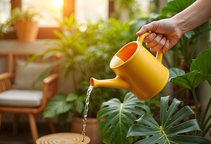 Free Photo beautiful biophilic scene