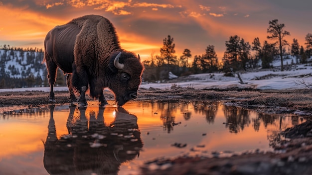 Yellowstone Wildlife Images - Free Download on Freepik