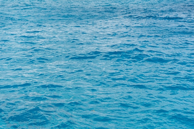 無料写真 美しい青い海の潮